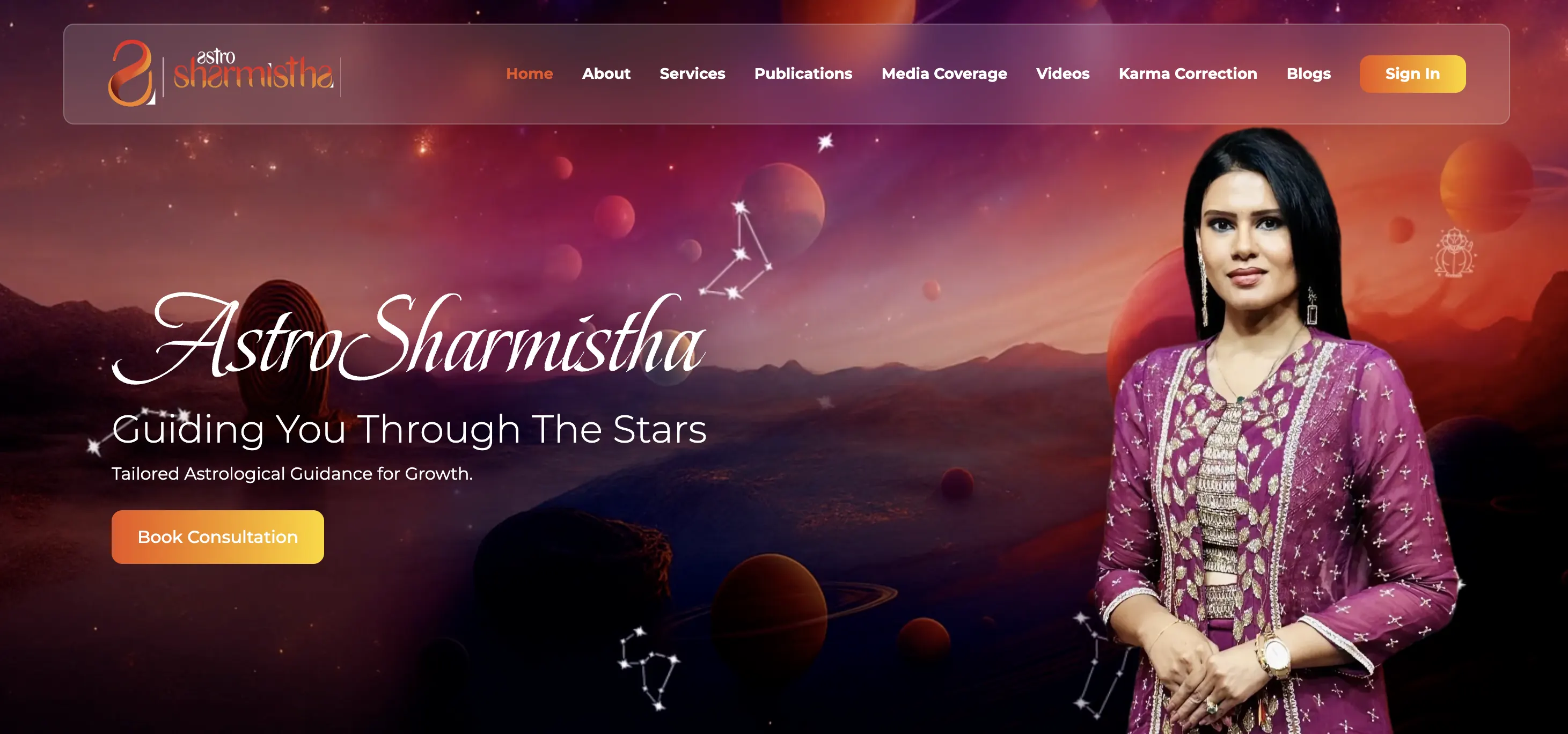 Astro Sharmistha