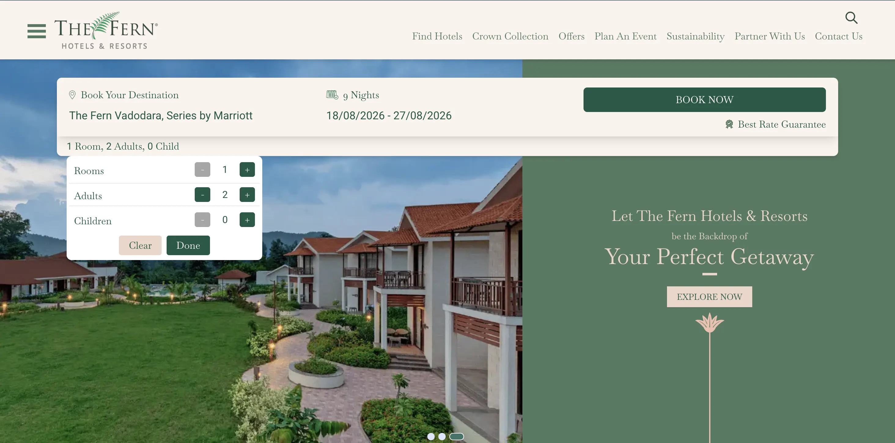 The Fern Hotels & Resorts