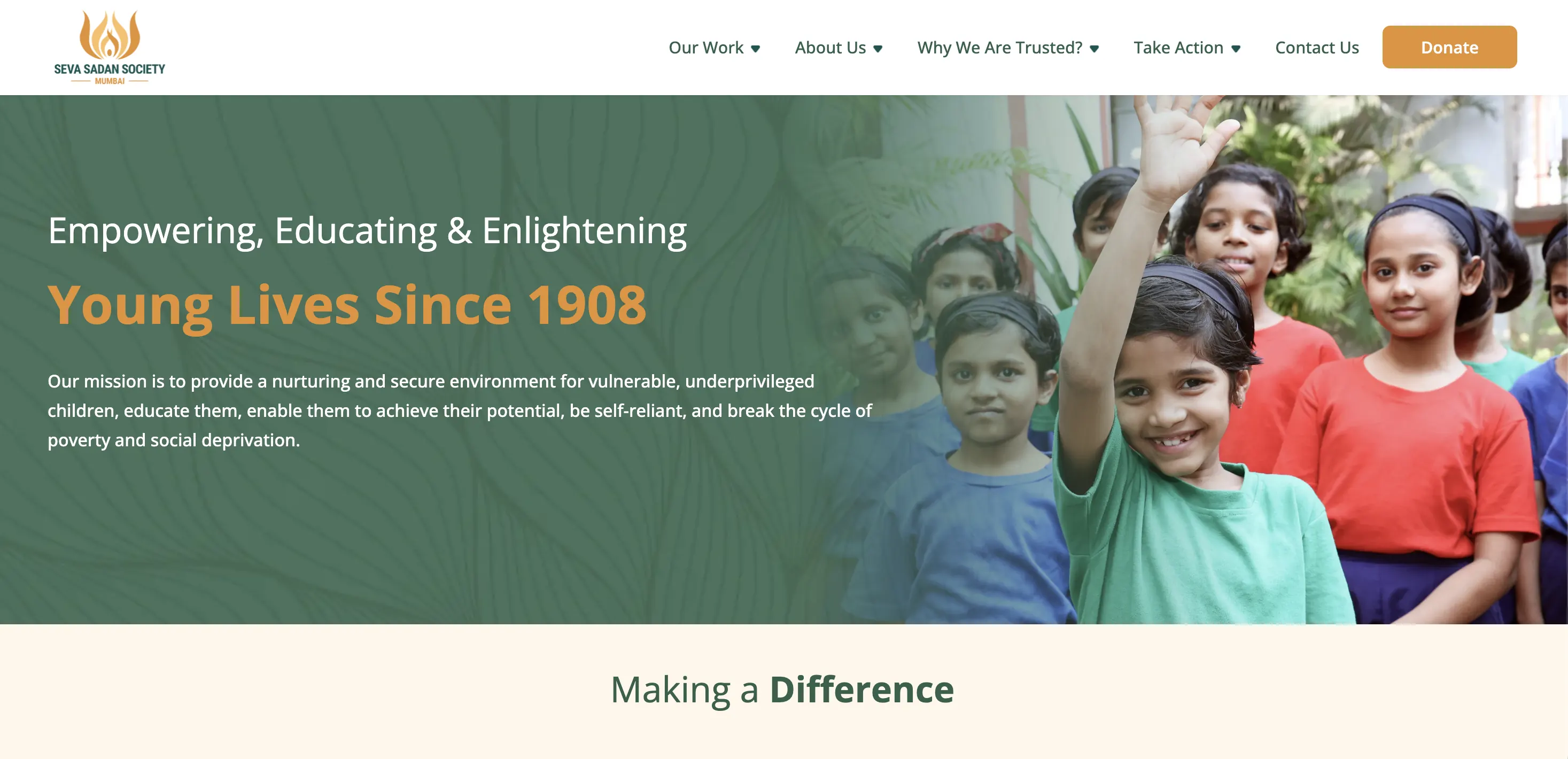 Seva Sadan Society