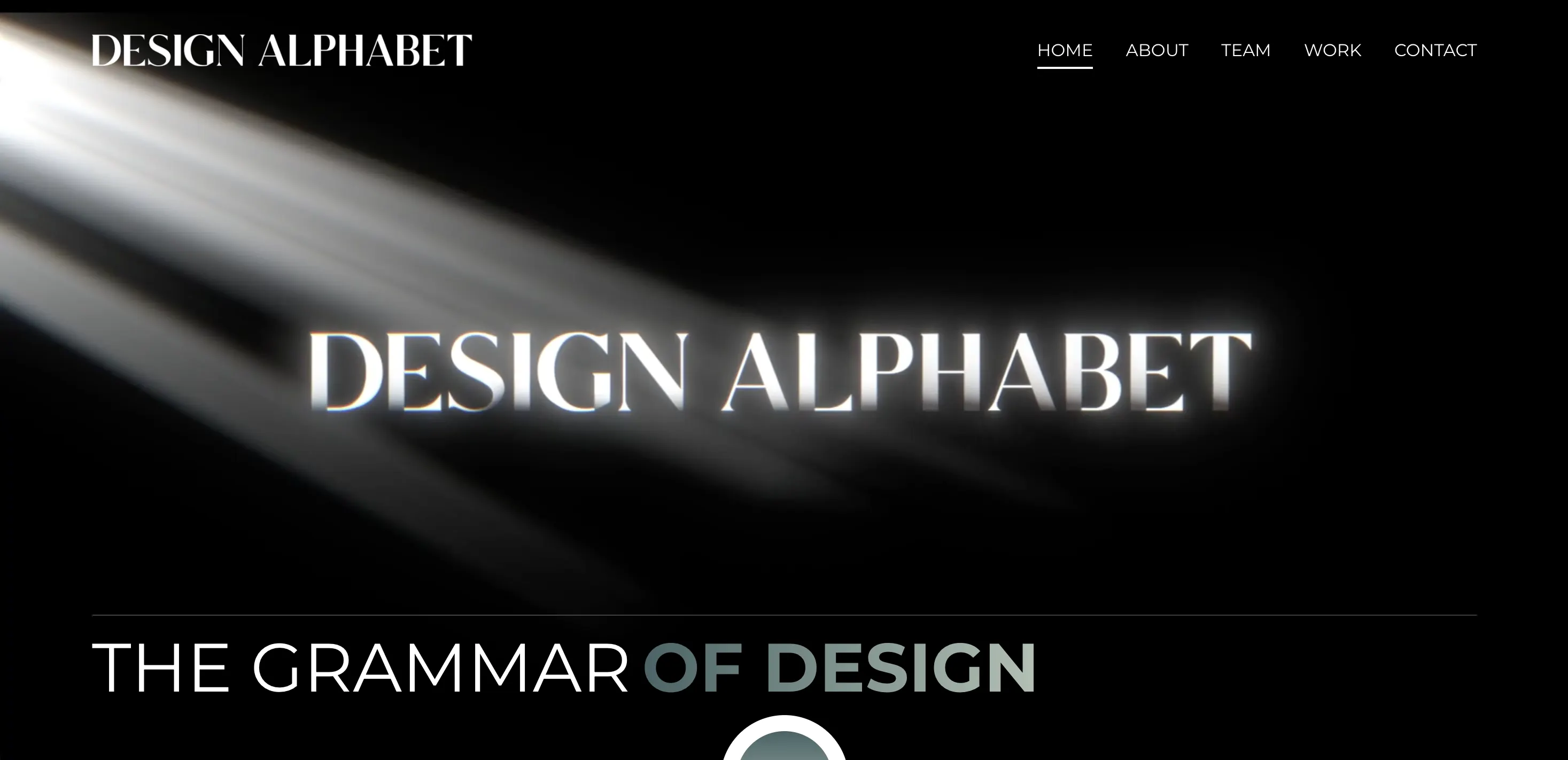 The Design Alphabet